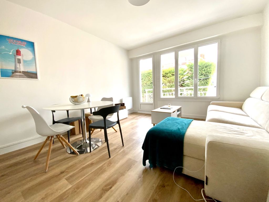 appartement 1 pièce en vente sur LES SABLES D OLONNE (85100) - Plus de details