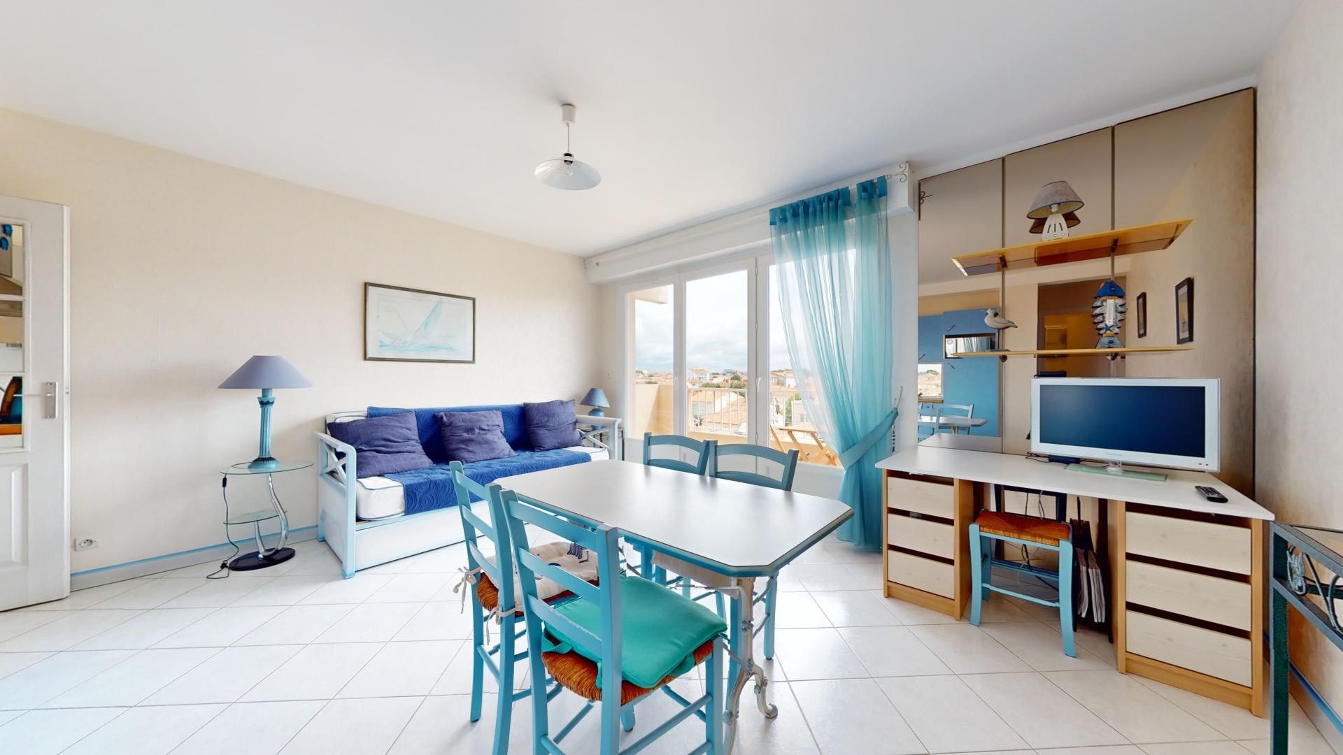 appartement 2 Pièces en vente sur LES SABLES D OLONNE (85100)