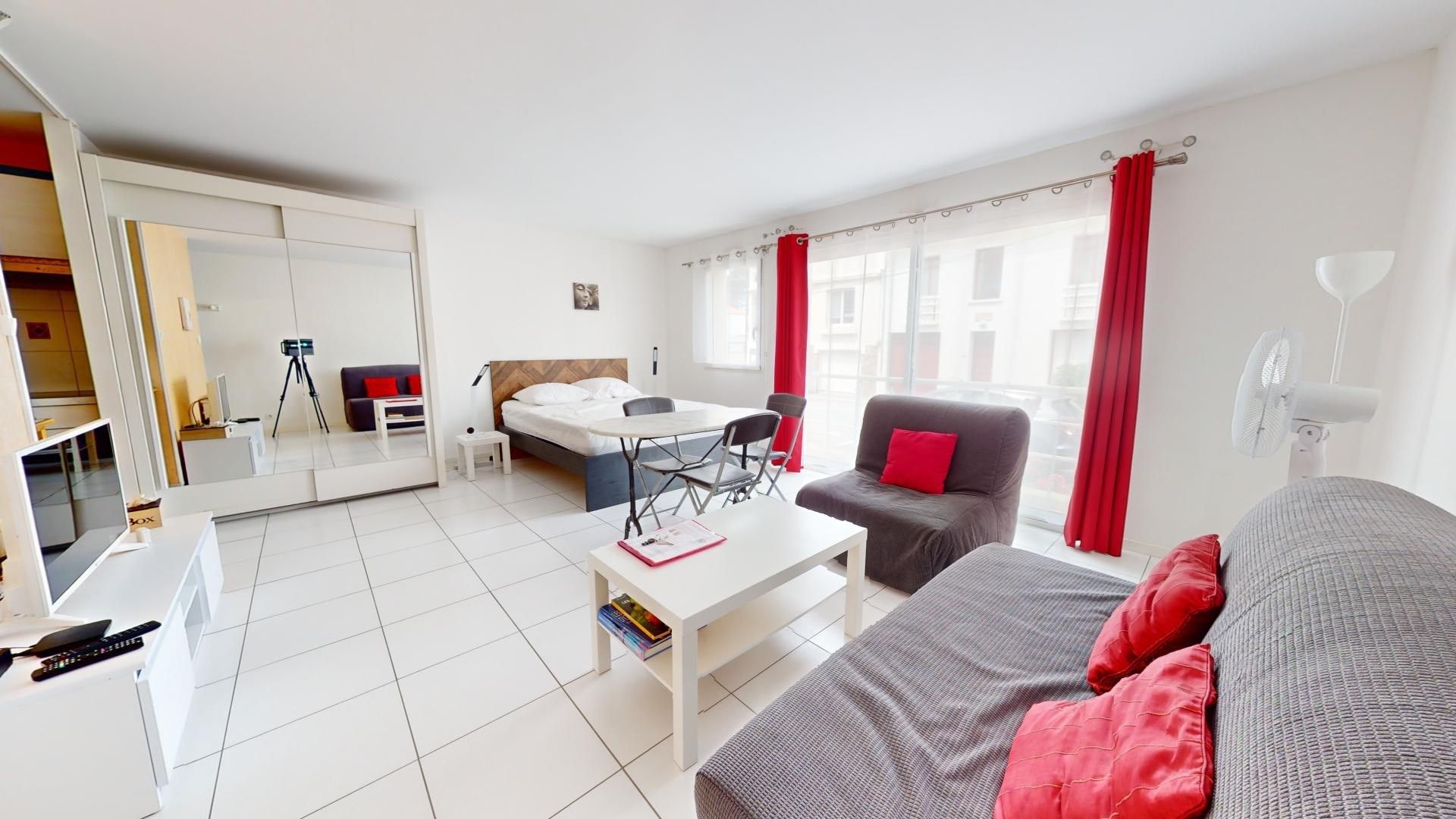 appartement 1 pièce en vente sur LES SABLES D OLONNE (85100)