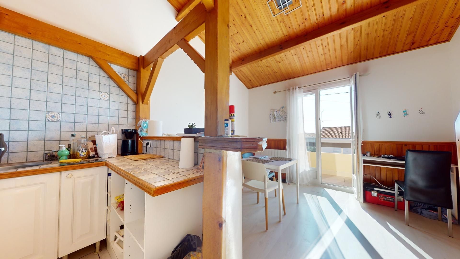 appartement 2 Pièces en vente sur LES SABLES D OLONNE (85100)